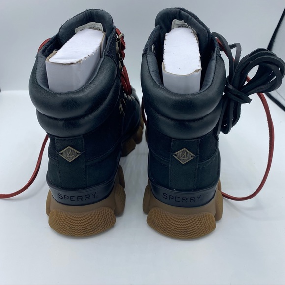 Sperry Womens Summit Boot Black size 9 - Picture 5 of 8